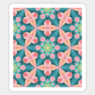 Summer Florals 15 Sticker